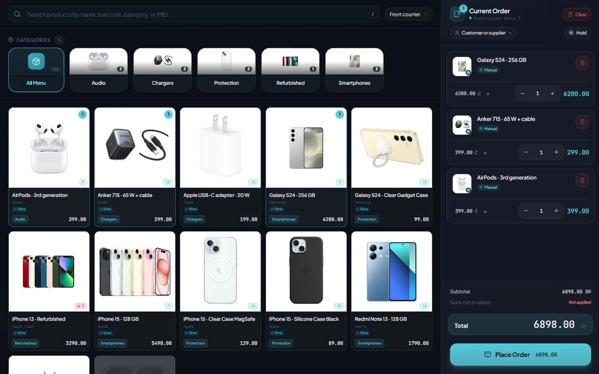 Kassivo Checkout